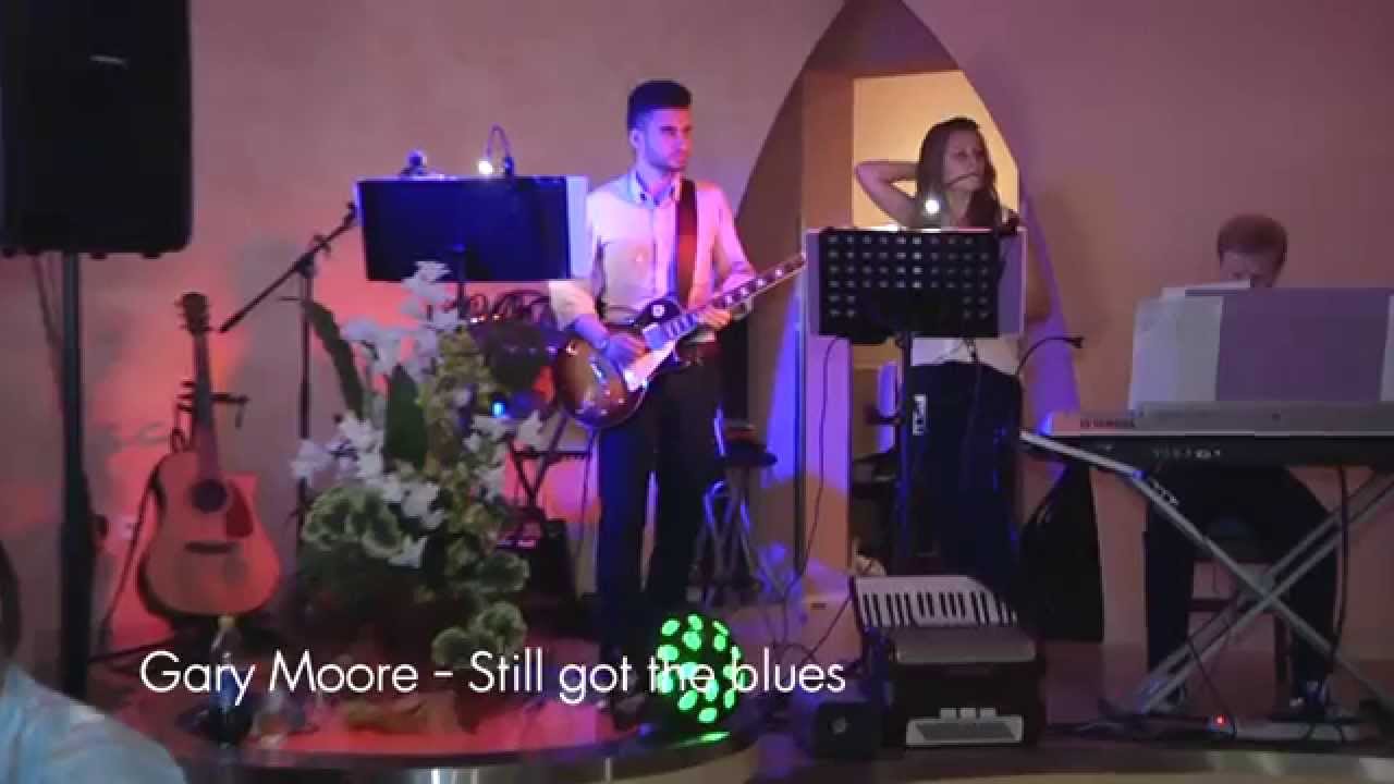 Portamento - Still got the blues (G. Moore Cover) LIVE 2015