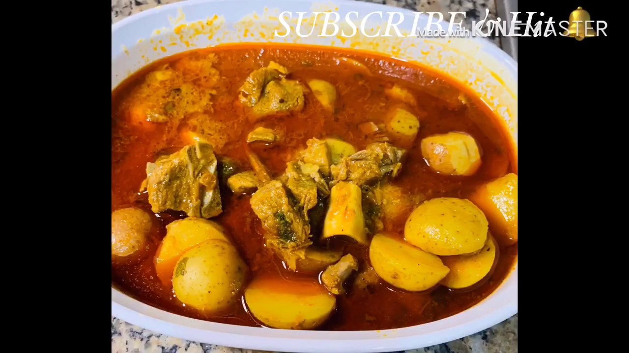 Aloo Gosht | Mutton Curry with Potato by Abida's Cuisine | آلو گوشت |