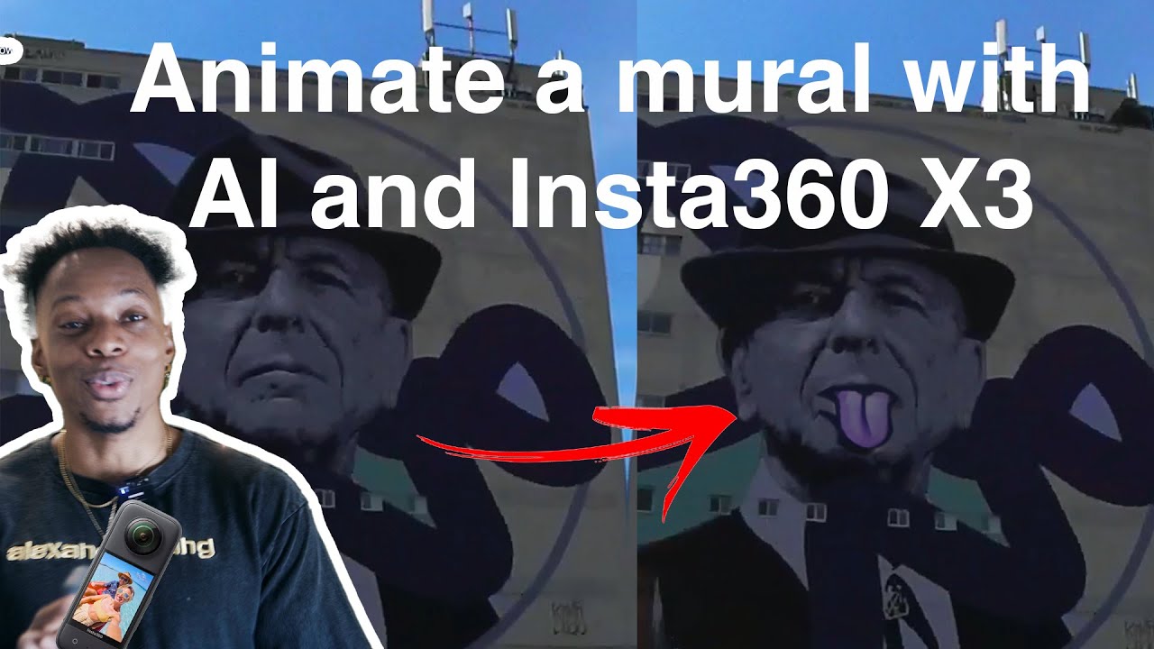 Hyperlapse and AI Tutorial With Insta360 X3 and OpenAi Dall-E-2
