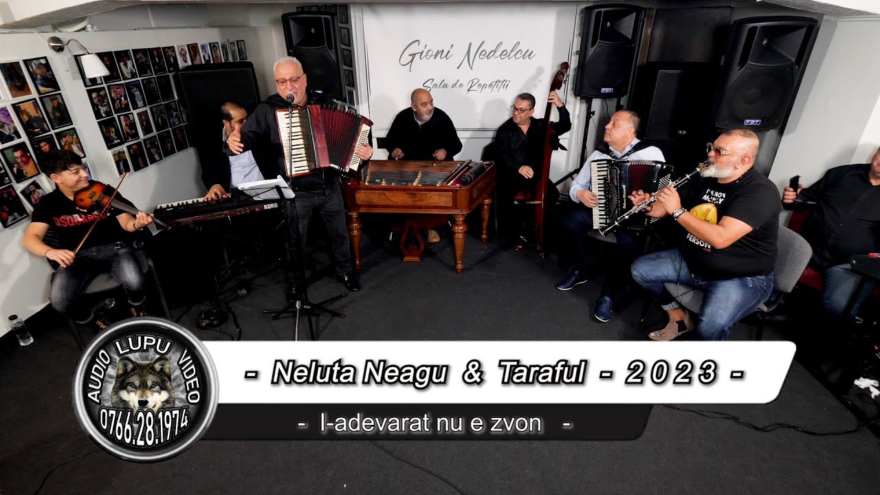 Neluta Neagu - I-adevarat nu e zvon - (Fulgerica, Cristinel, Bebe, Marius, Vali & Argintu viu)