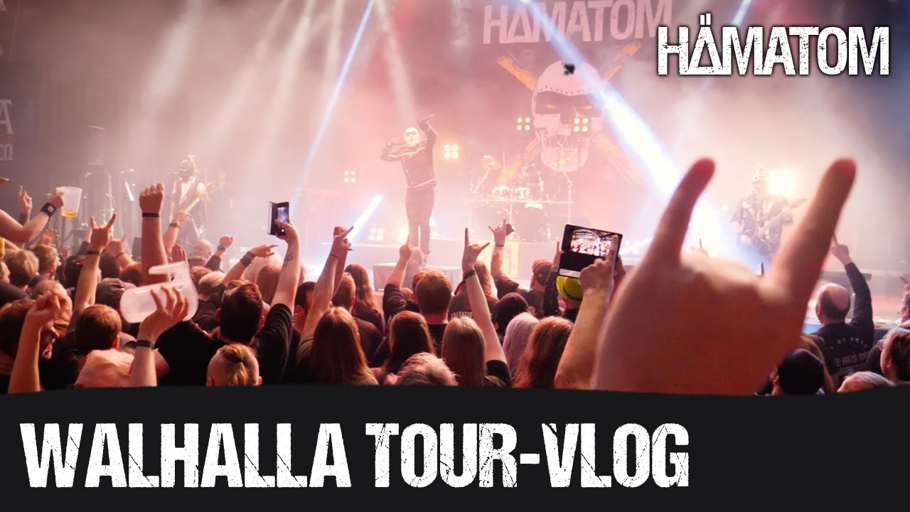 HÄMATOM - Walhalla Festival (Tour Vlog)