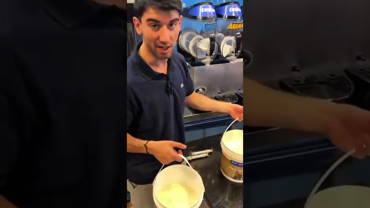 Puesta en marcha y purga – Máquinas de Helado Soft TASKER TG300P, TG933 y TG942