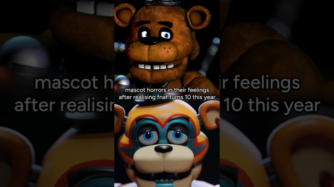 FNAF ANNIVERSARY DUET (Gaming Animation)