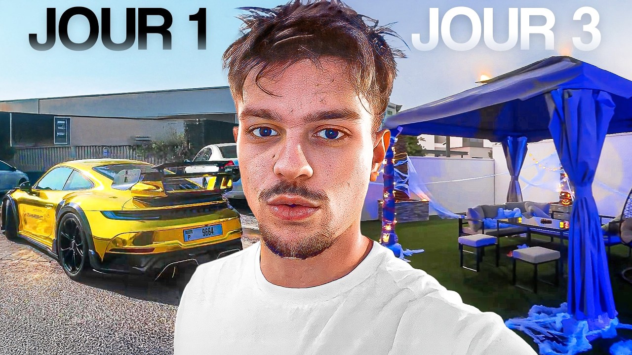 J'organise une soirée Halloween à Dubaï (50+ entrepreneurs)