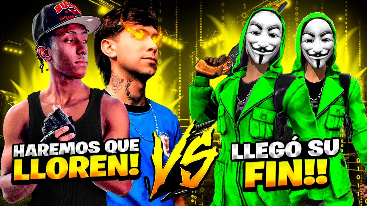 Tinca Y Ely2 VS CubanYT y El Rey Hacker 😱Por la Revancha