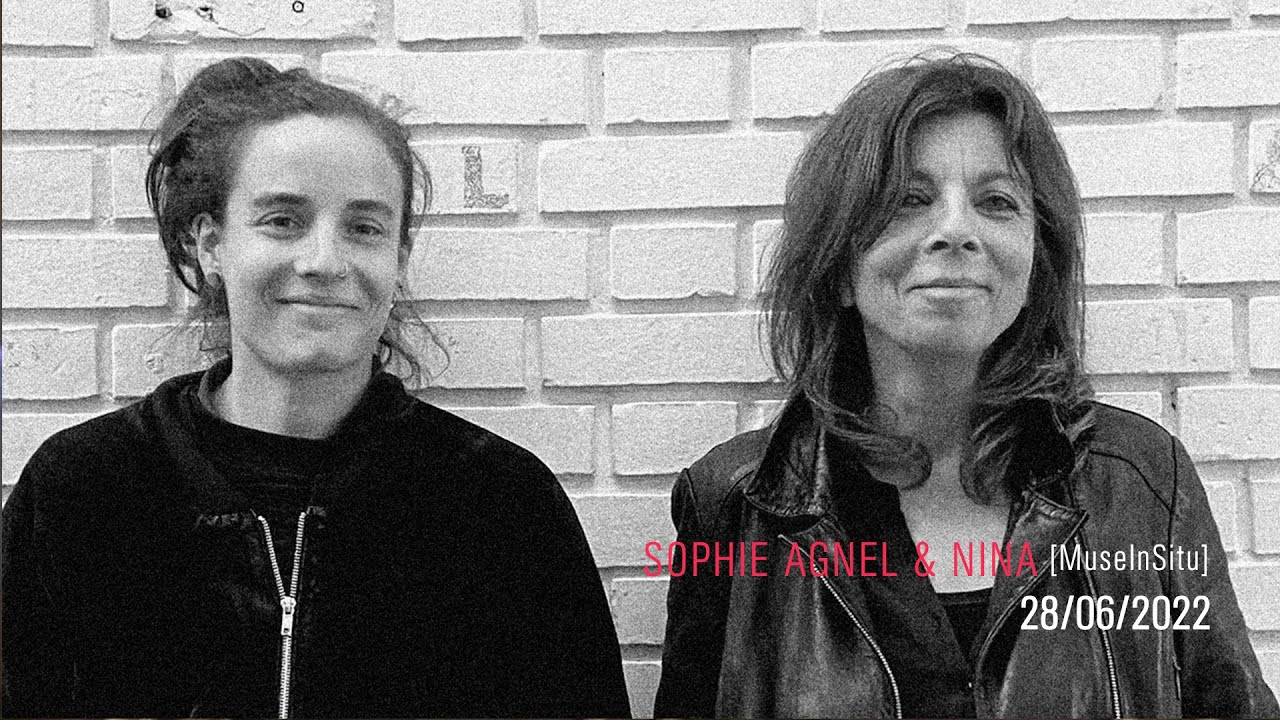 [LIVE] SOPHIE AGNEL & NINA GARCIA | MuseInSitu