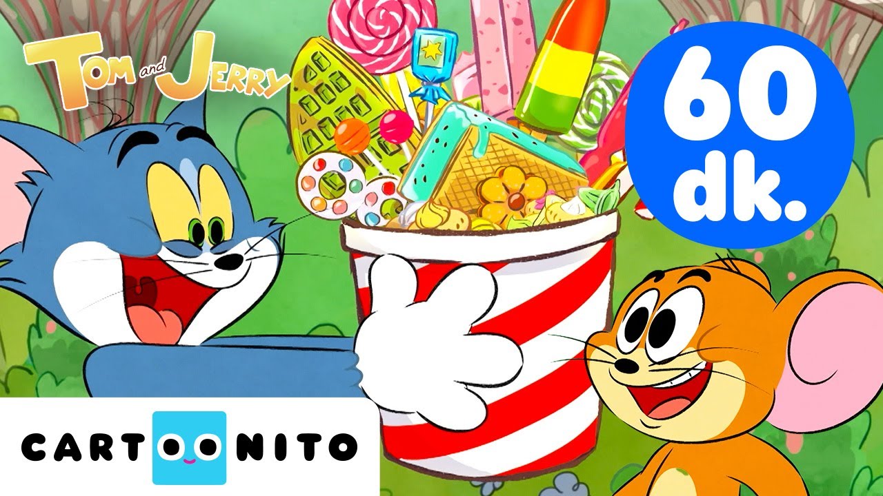 TOM VE JERRY | Ressamın İntikamı: Komik Kovalamaca | 1 Saatlik &Ouml;zel Derleme | @CartoonitoTurkiye