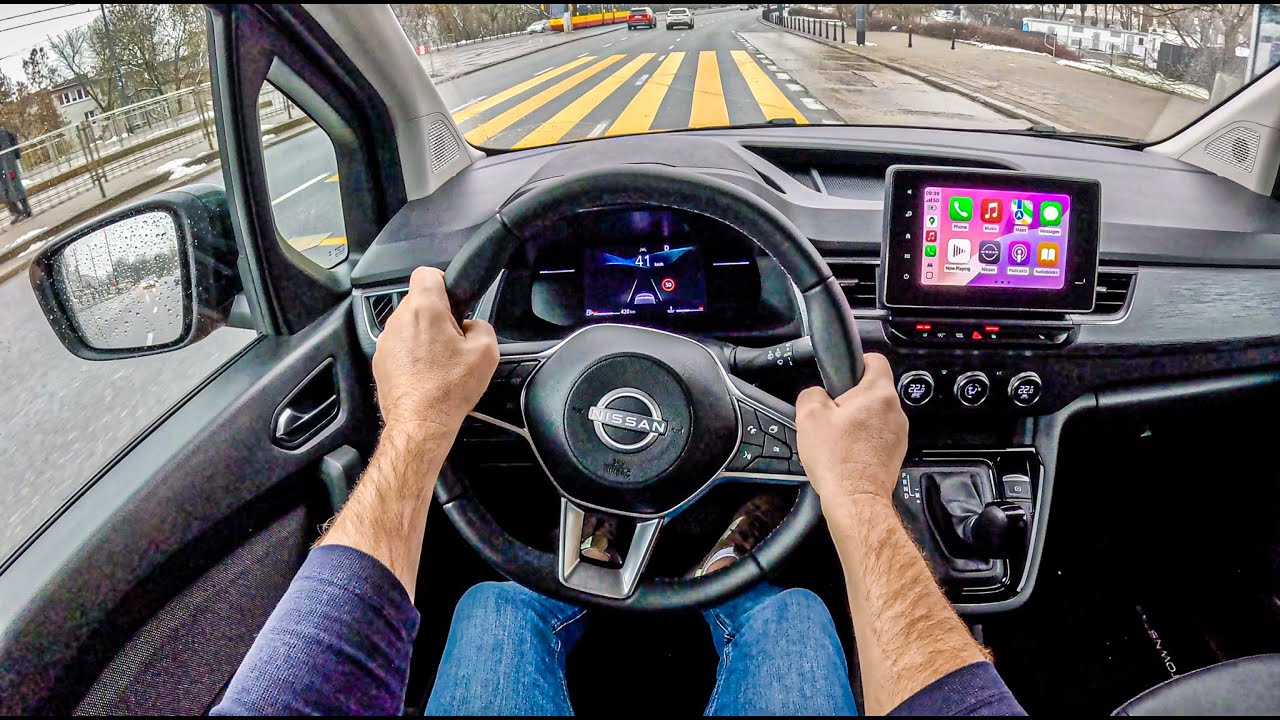 2026 Nissan Townstar | 1.3 130 HP | POV Test Drive #2671 | Joe Black