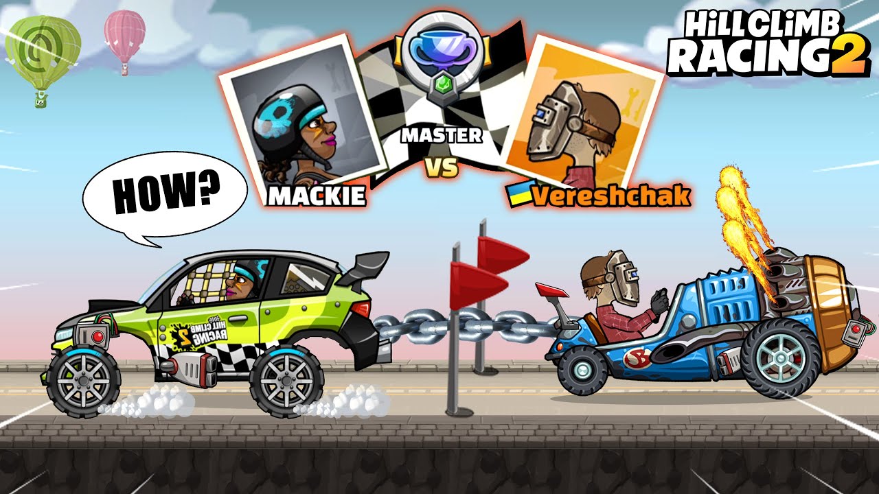 Hill Climb Racing 2 - BEATING BOSS with BEAST ?? 😱 WALKTHROUGH  GamepPlay