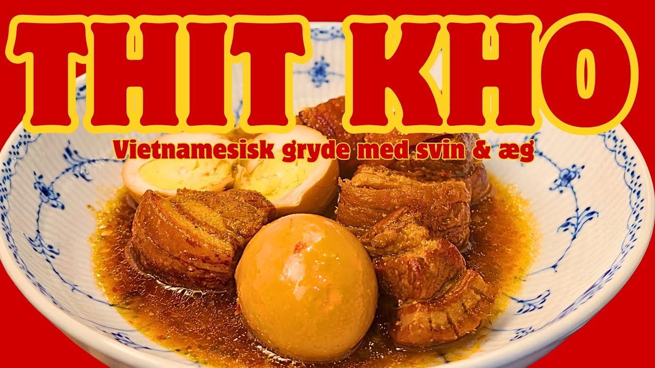 DU HAR ALDRIG SMAGT SVINEKØD SÅDAN HER FØR! -THIT KHO