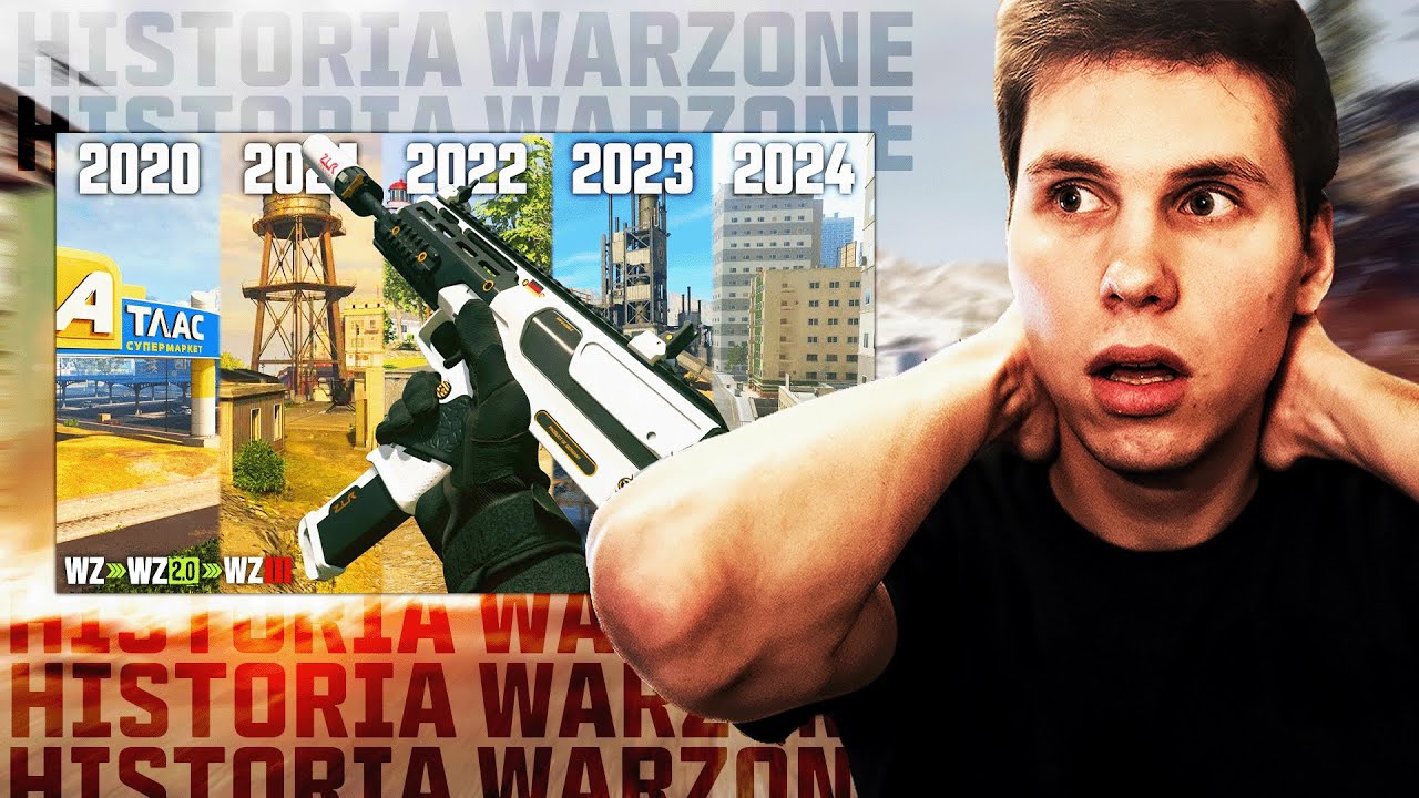 ŁEZKA W OKU... CAŁA HISTORIA WARZONE!! (prawie)