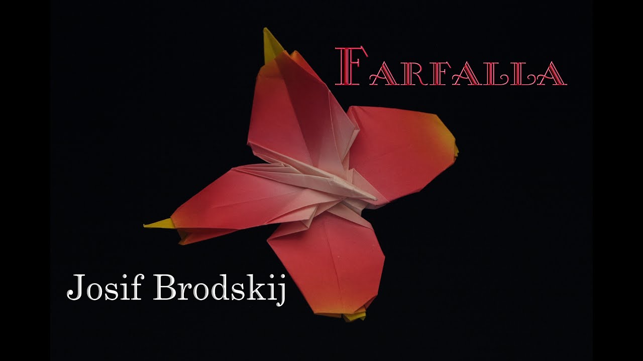 Josif Brodskij - Farfalla