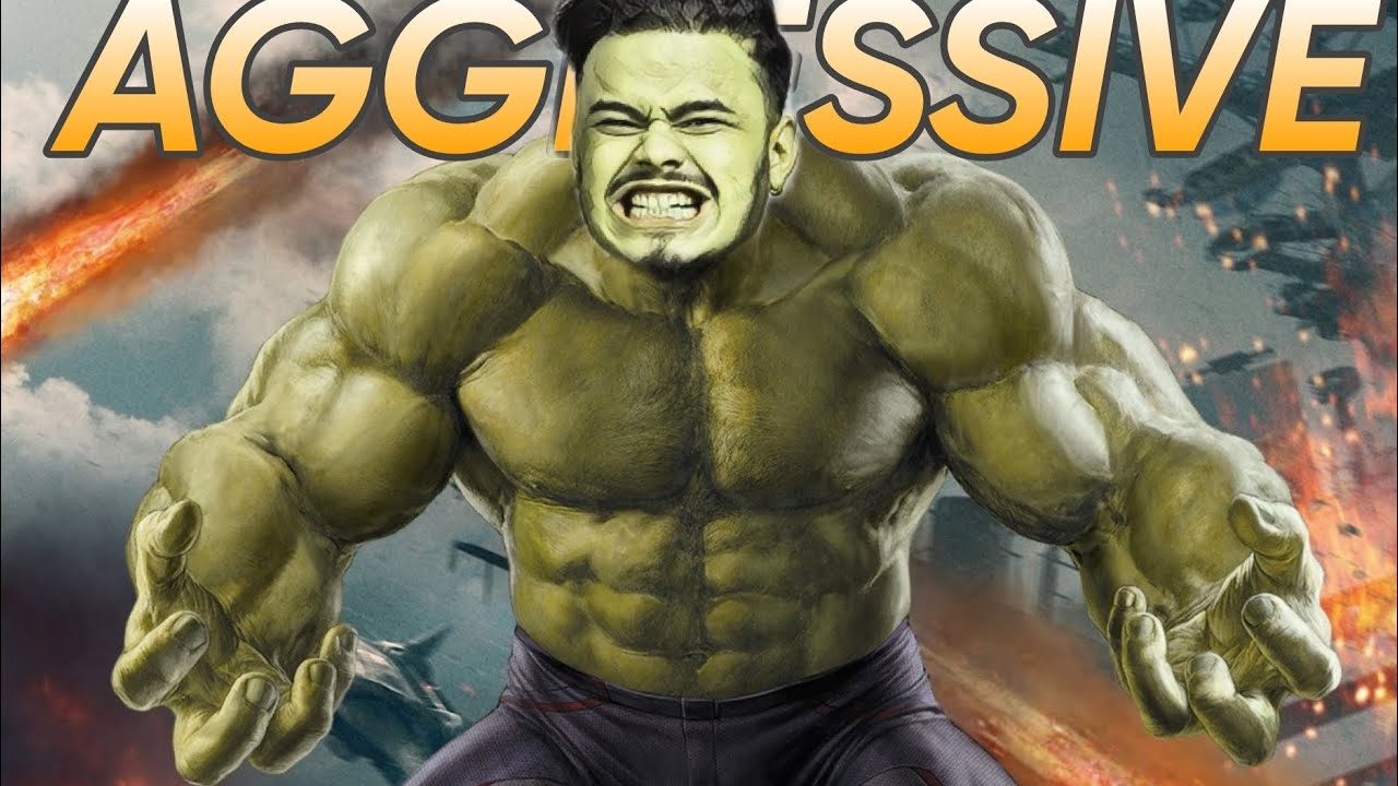 Aggressive ko dosro naam- Cr7 HORAA