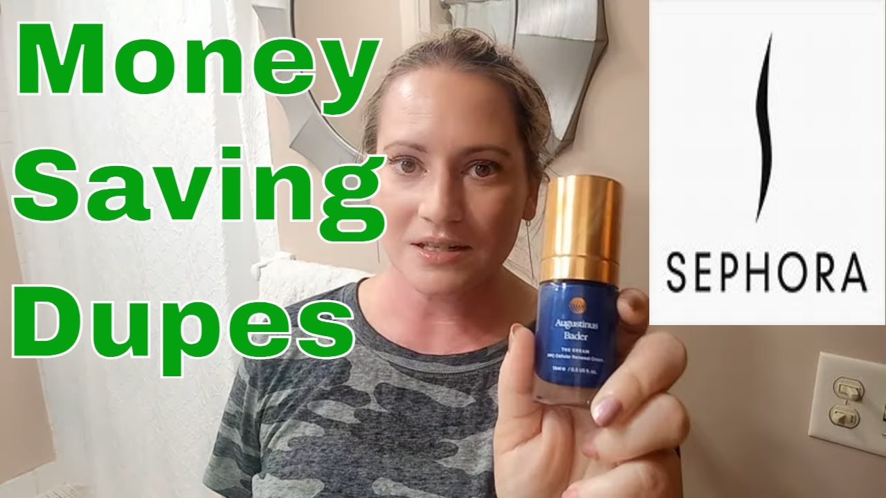 Affordable Dupes for Sephora's Best Selling & Most Expensive Skincare Products