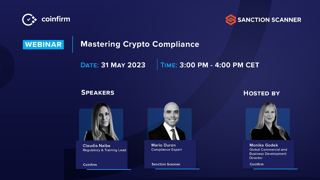 Mastering Crypto Compliance