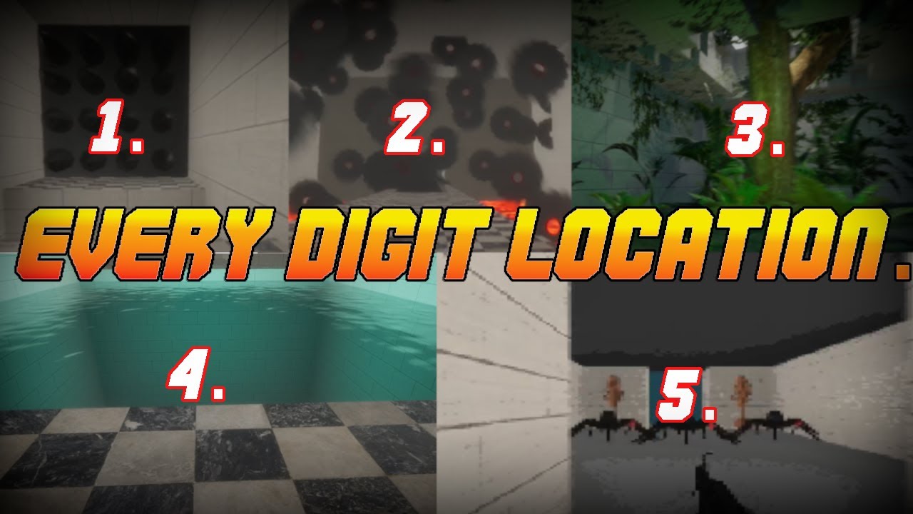 Fever Meme: ALL Hidden Digit Locations (Watch Before Beating)