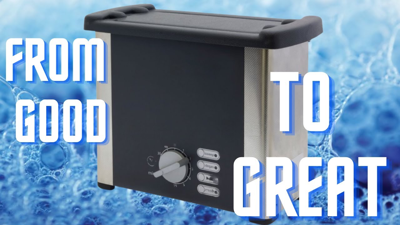 Double Your Ultrasonics Cleaning Power! 💥🔧