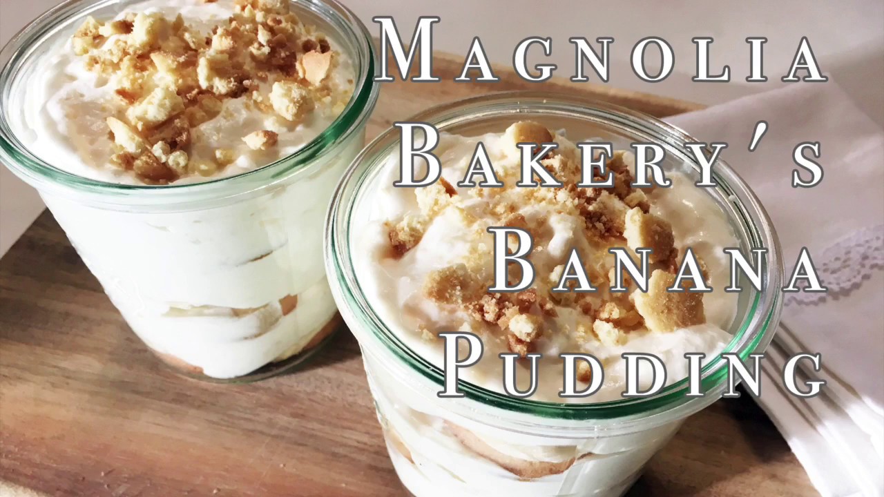 Magnolia Bakery's Banana Pudding Recipe