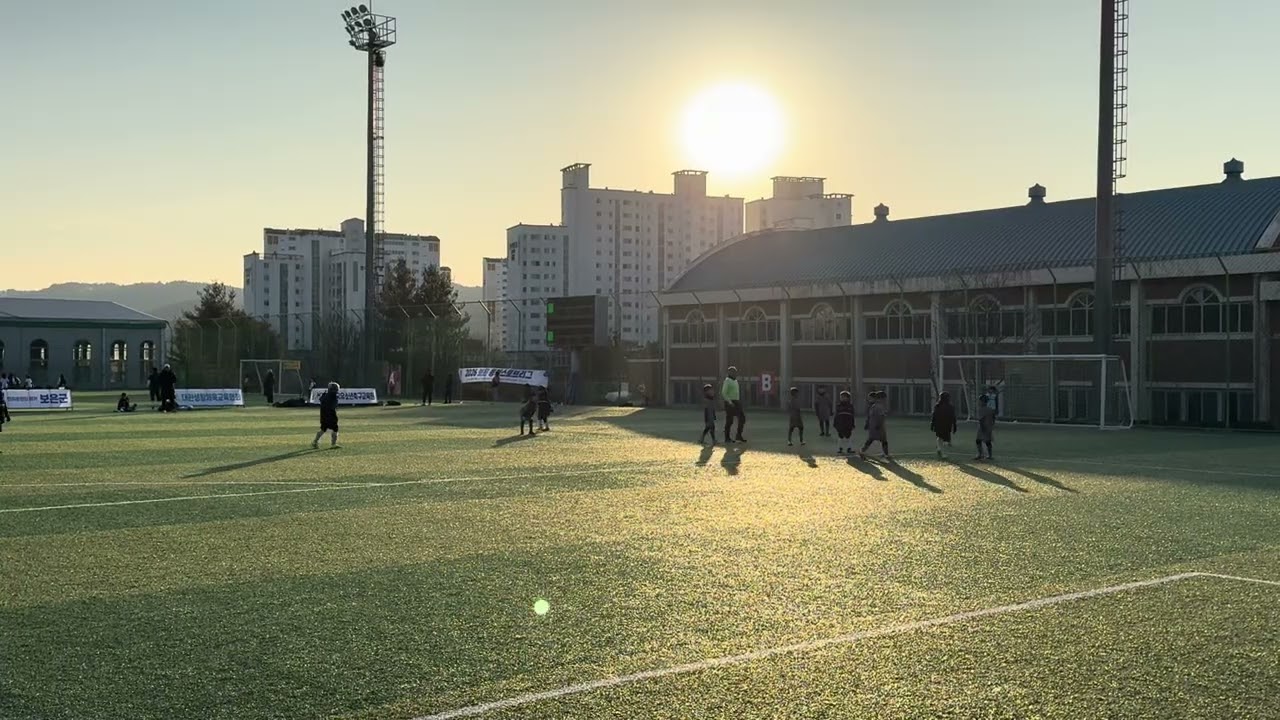 보은동계스토브리그 LK FC Vs 스마트아산 전반전