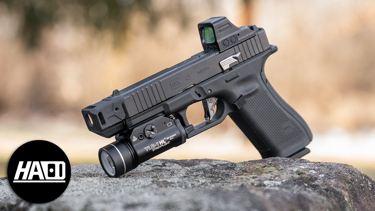 Why are people buying the Glock 45?