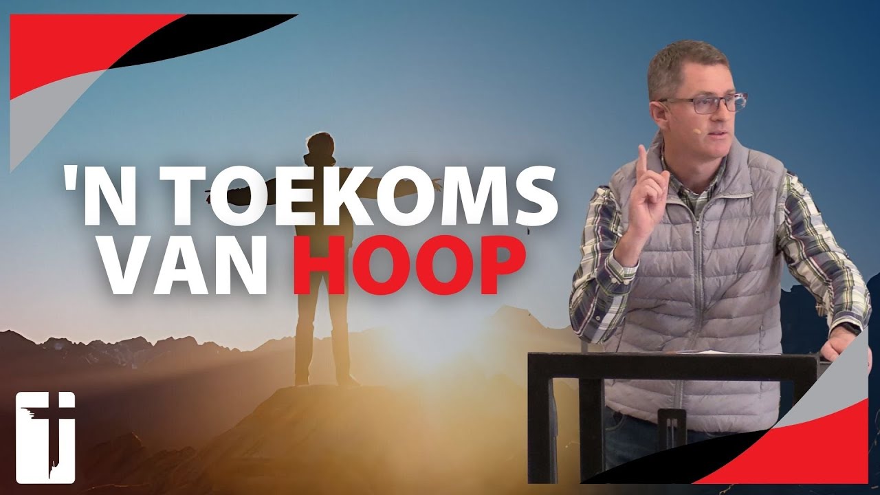 'n Toekoms Van Hoop - Marius Heyns - 3 Augustus 2025