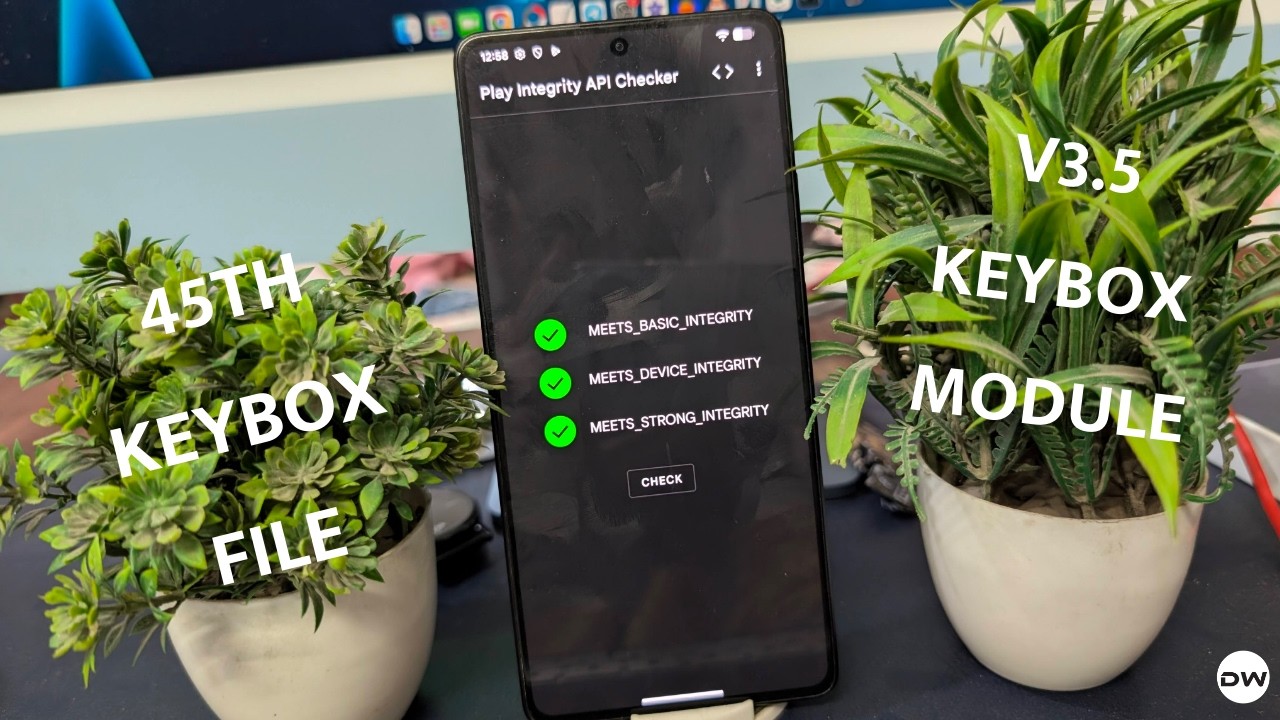 45-й файл и модуль Keybox версии 3.5 уже здесь! Проверено на целостность данных.