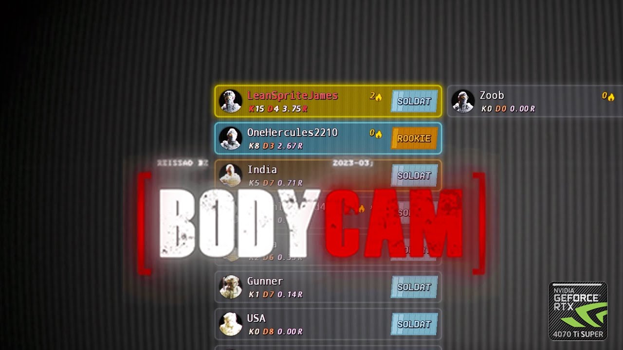 Dominating Lobbies | BODYCAM GAMEPLAY (Montage)