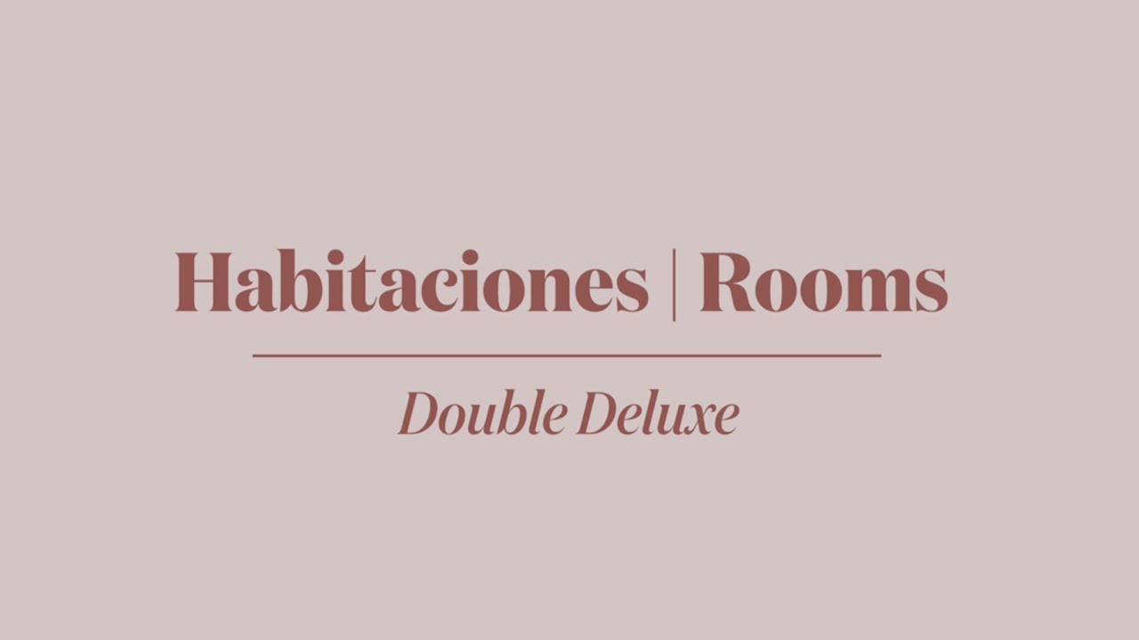 Deluxe Room - Salobre Hotel Resort & Serenity