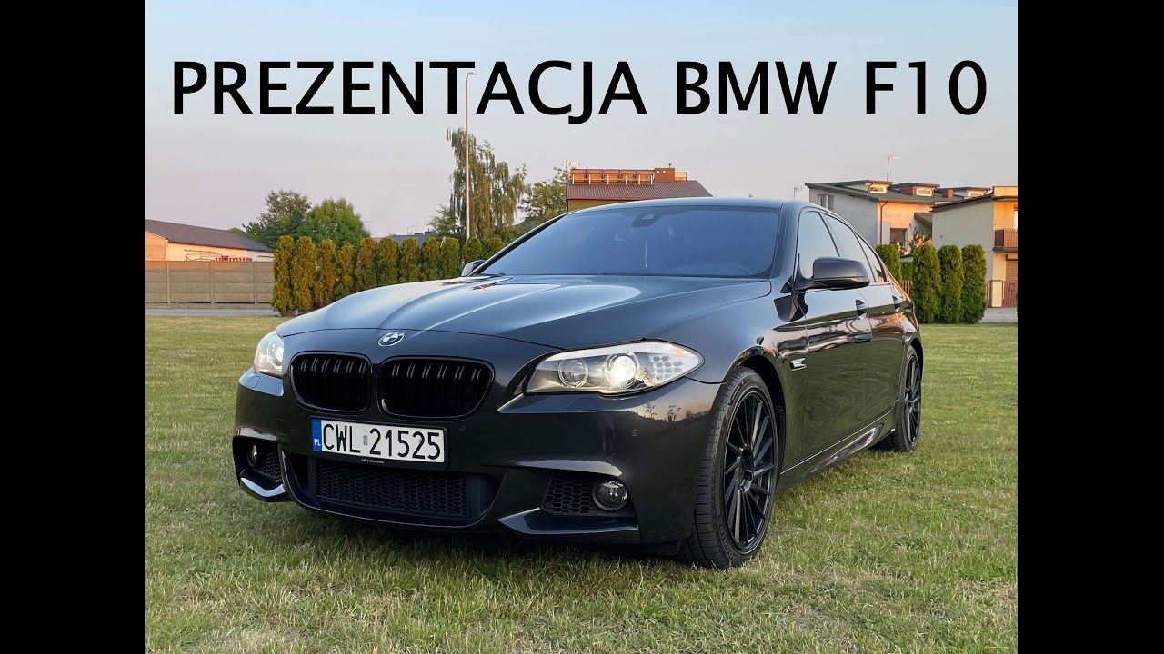 BMW F10 525d xDrive M-pakiet