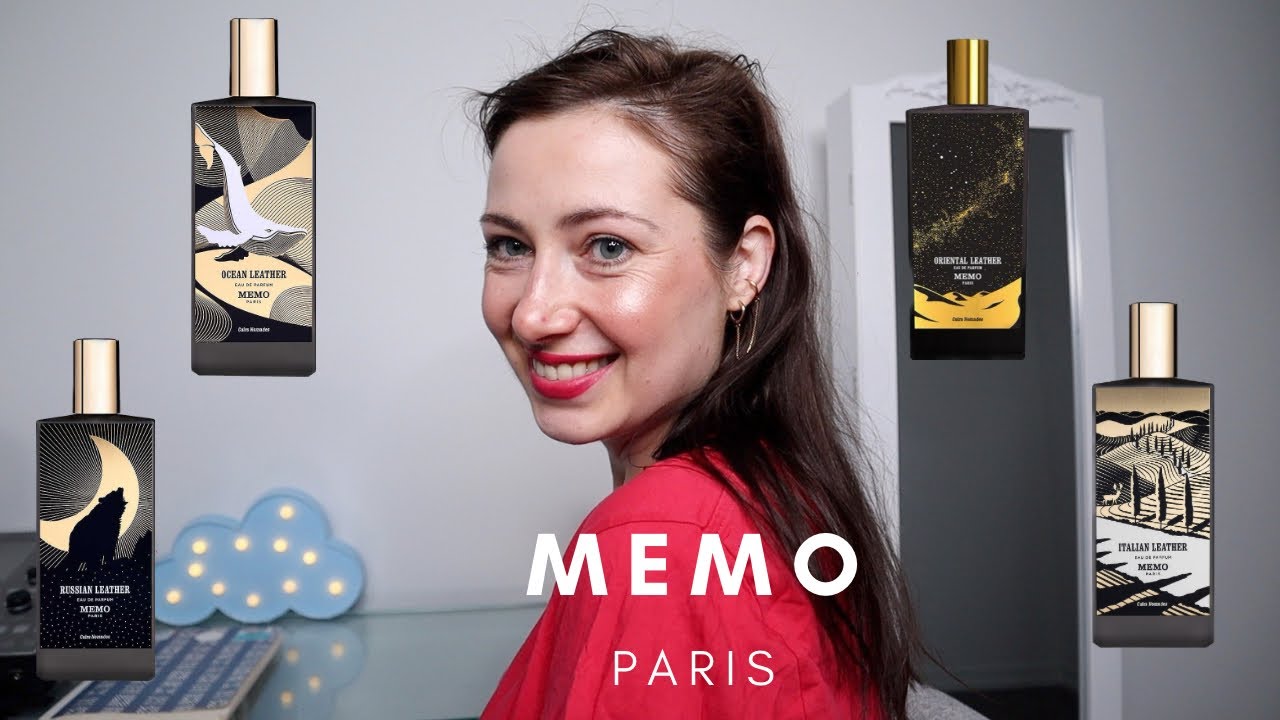 MEMO PARIS // ОБЗОР 9-ТИ АРОМАТОВ БРЕНДА // КОЖАНАЯ КОЛЛЕКЦИЯ