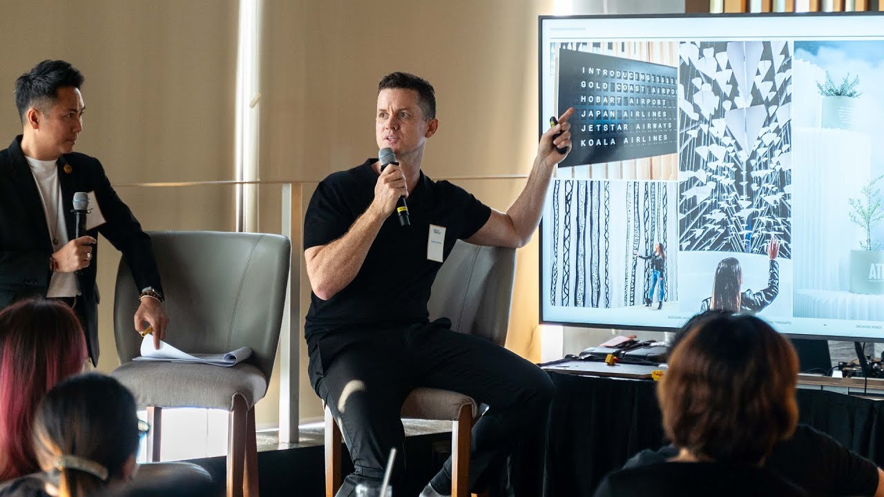 Striking a balance: Mark Taylor