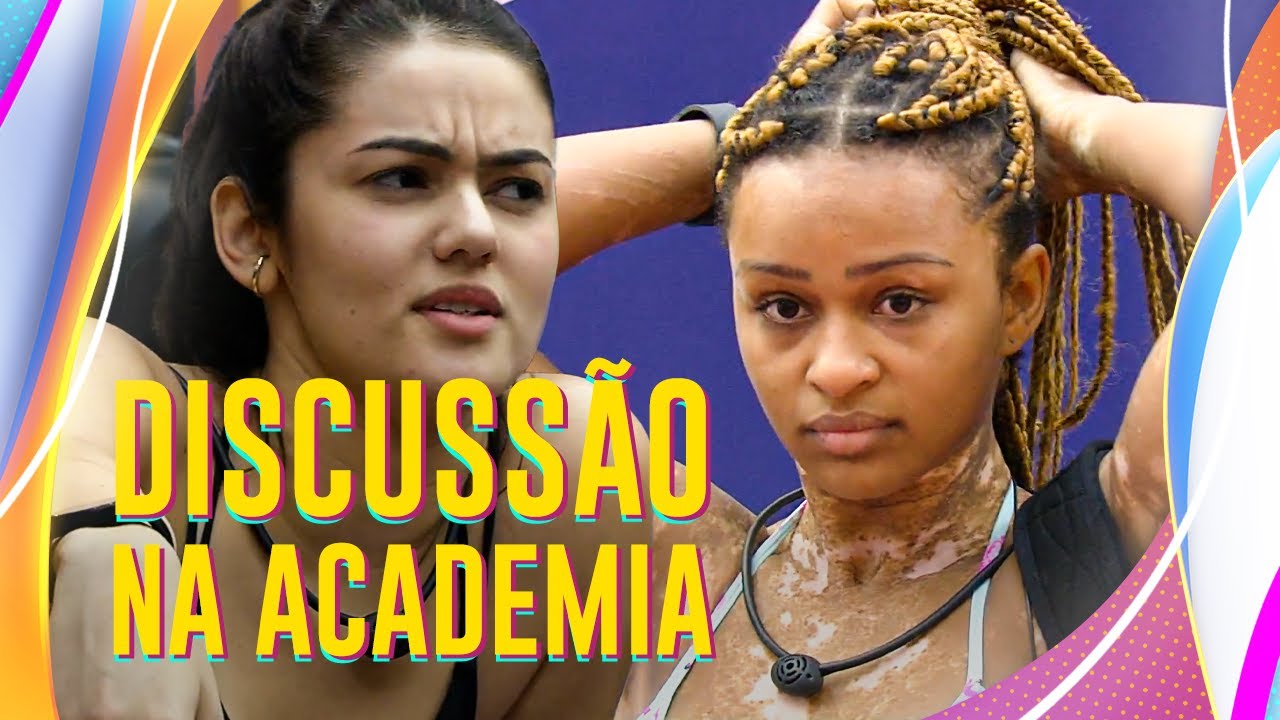 NATÁLIA E ESLOVÊNIA TÊM DR NA ACADEMIA 👀💥 | CLICK BBB | BIG BROTHER BRASIL 22