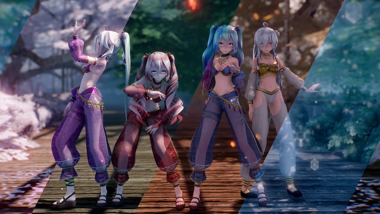 [MMD]All the year round