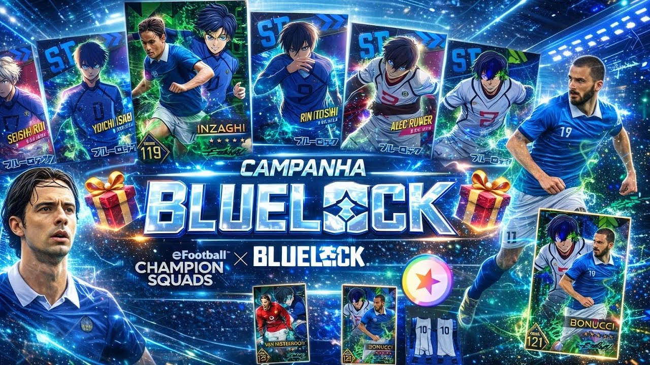 🔥 CAMPANHA BLUELOCK 2026 🤯