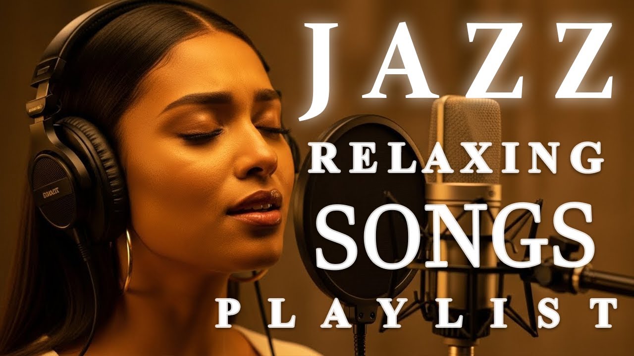 Smooth Jazz Female Vocals | Musik Jazz Romantis untuk Penyembuhan & Relax