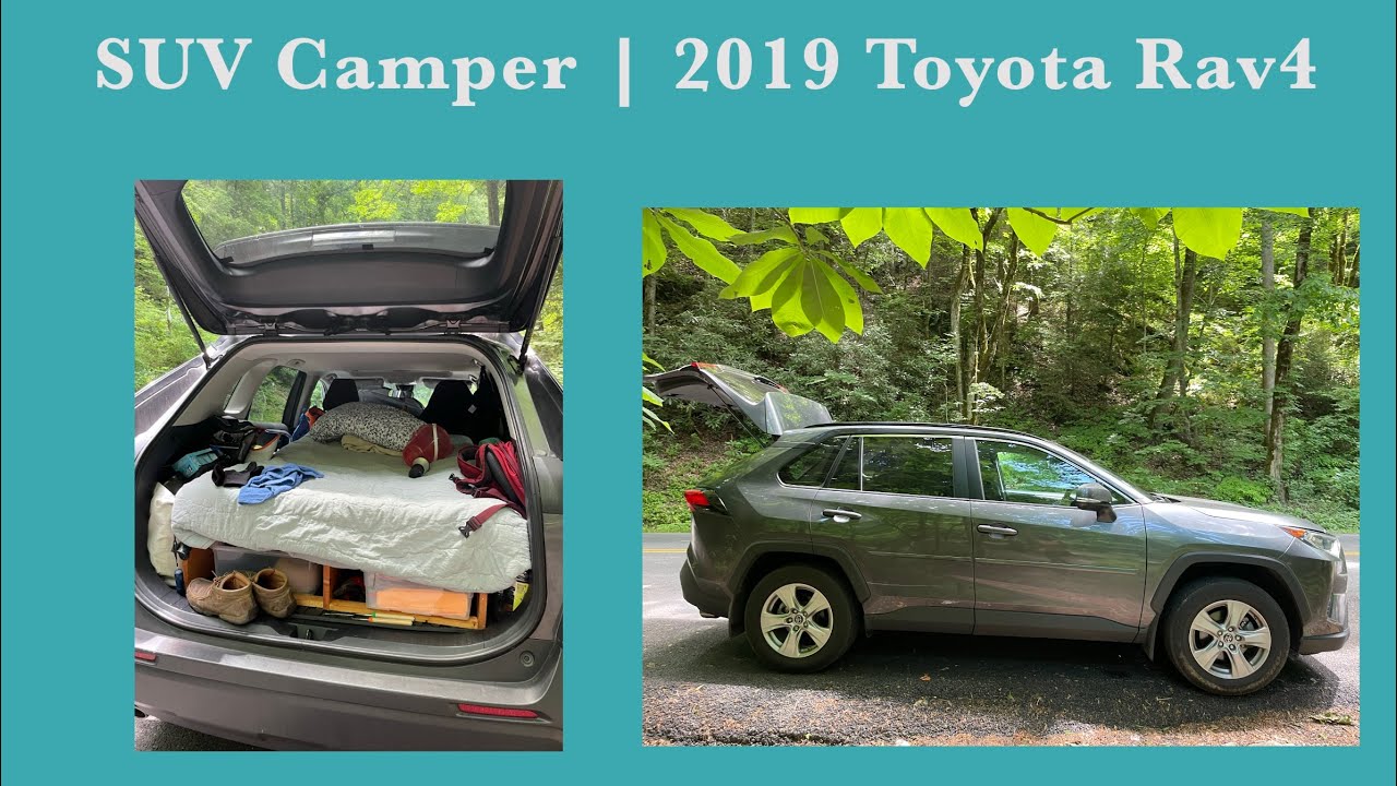 SUV Camper Build  | 2019 Toyota Rav4
