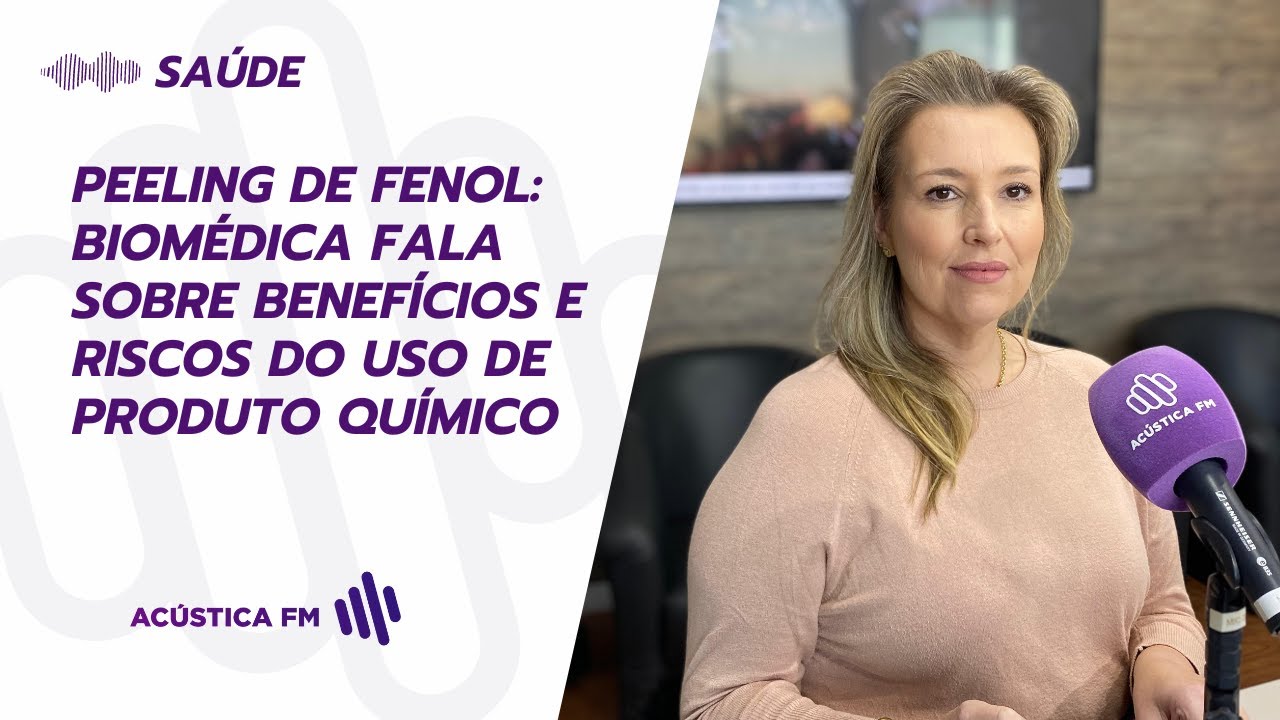 Peeling de fenol: biomédica fala sobre benefícios e riscos do uso de produto químico