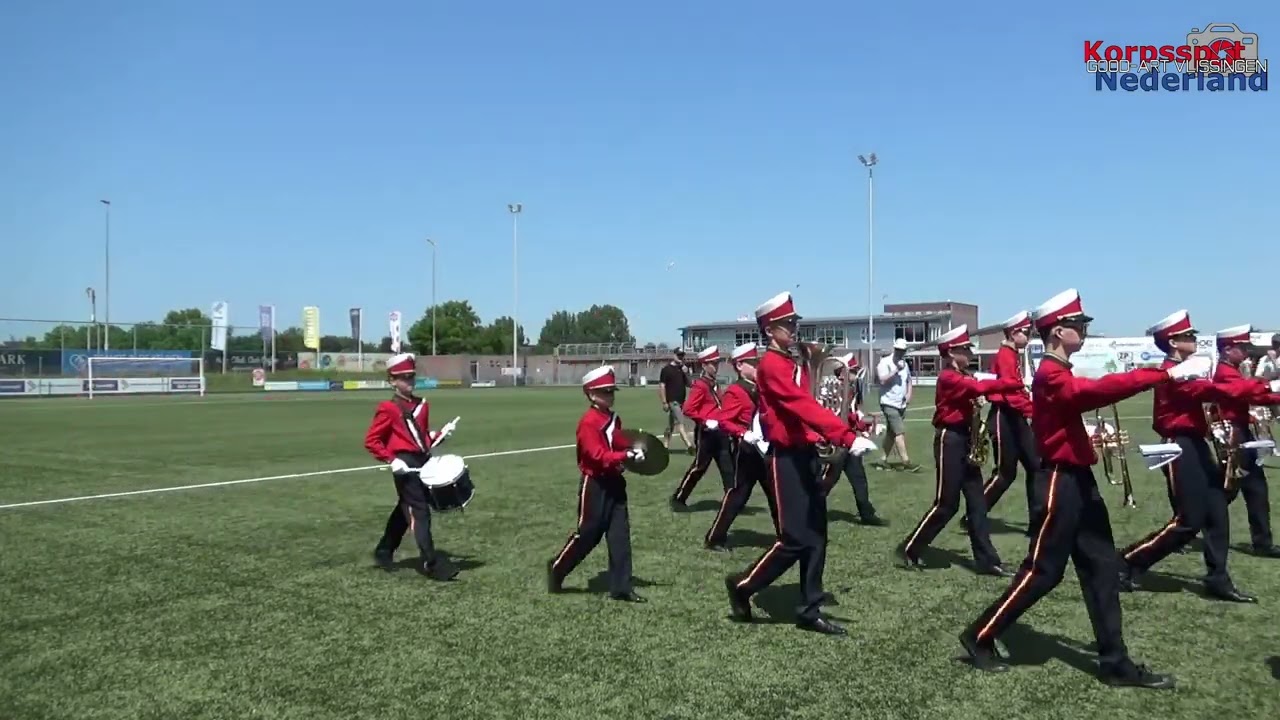 Jong AMDG tijdens MHM Jeugdfestival 2023