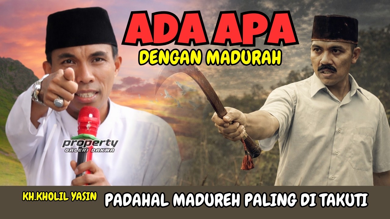 KH Kholil Yasin Terbaru 2026 – MADURA BERDUKA‼️