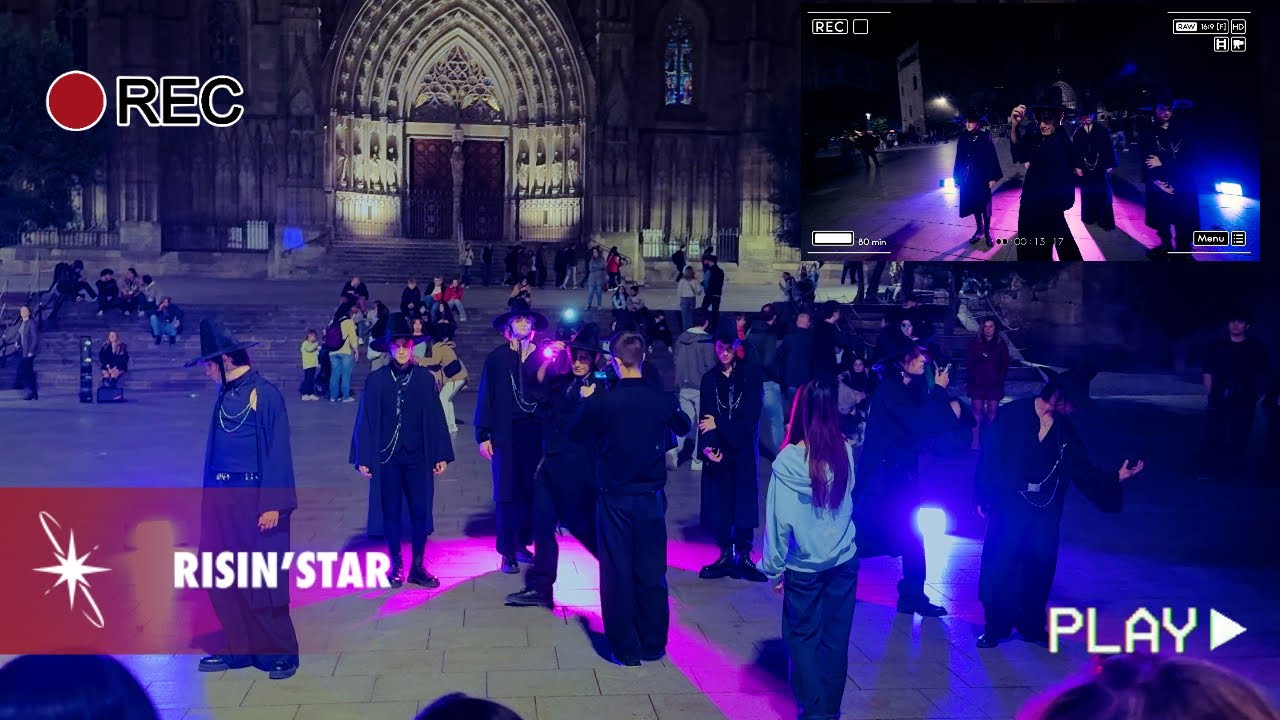 [SIDECAM KPOP IN PUBLIC] Saja Boys - Your Idol | Dance & vocal cover by Risin'STAR