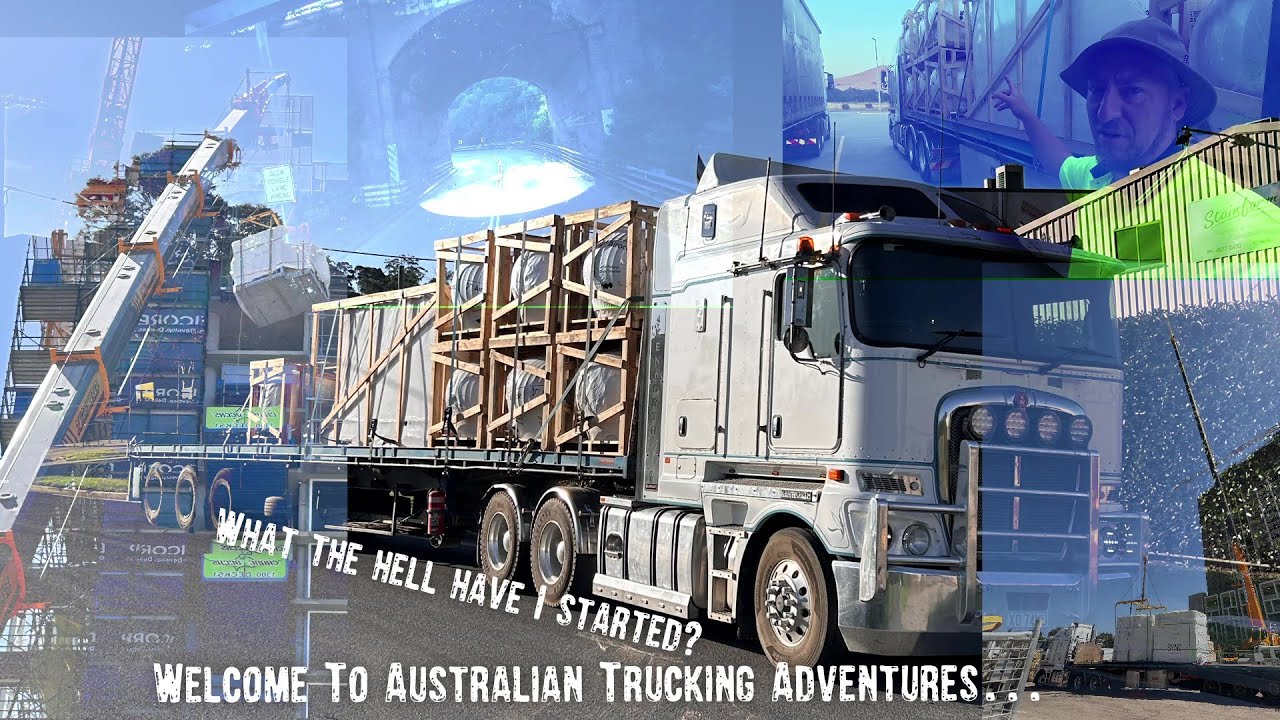 🚛What The HELL Have I Started?🚛 👉Welcome To Australian Trucking Adventures👈 Trucking Vlog#85👍