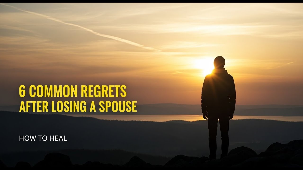 6 Common Regrets After Losing a Spouse & How to Heal