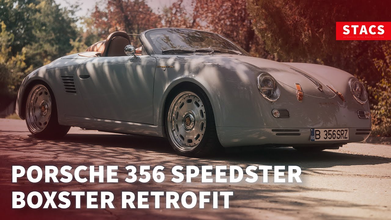 Porsche 356 Speedster - Boxster RETROFIT | STACS 6.8