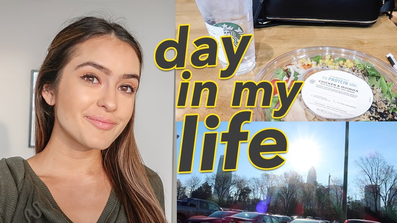 WORK DAY IN MY LIFE: how i balance youtube and a corporate job