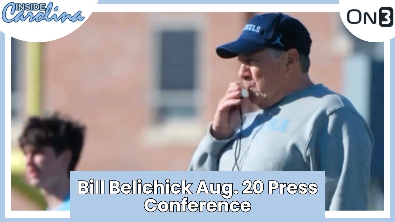 UNC Bill Belichick: 'We Know A Lot More Now Than We Did' | Inside Carolina