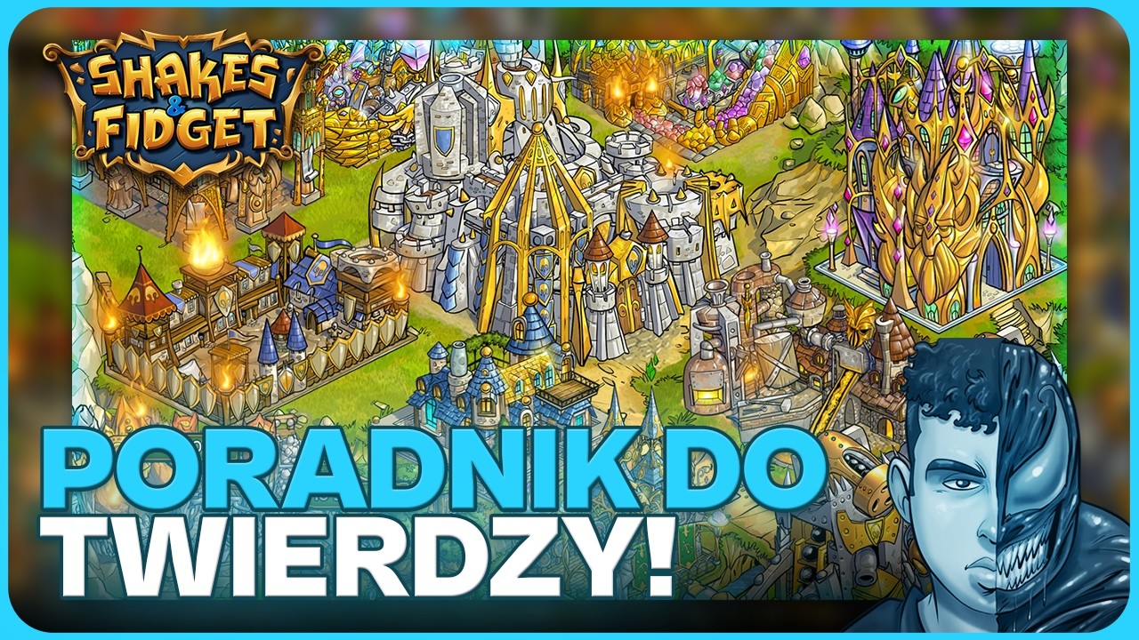 ⚔️ Poradnik do Twierdzy 2026!  🏰  | Shakes & Fidget | N3utr4L ⚔️