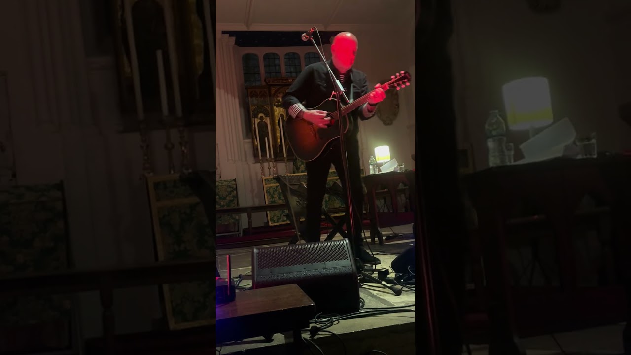 Baz Warne - Bless You, Save You, Spare You - St Pancras Old Church - 13/02/26