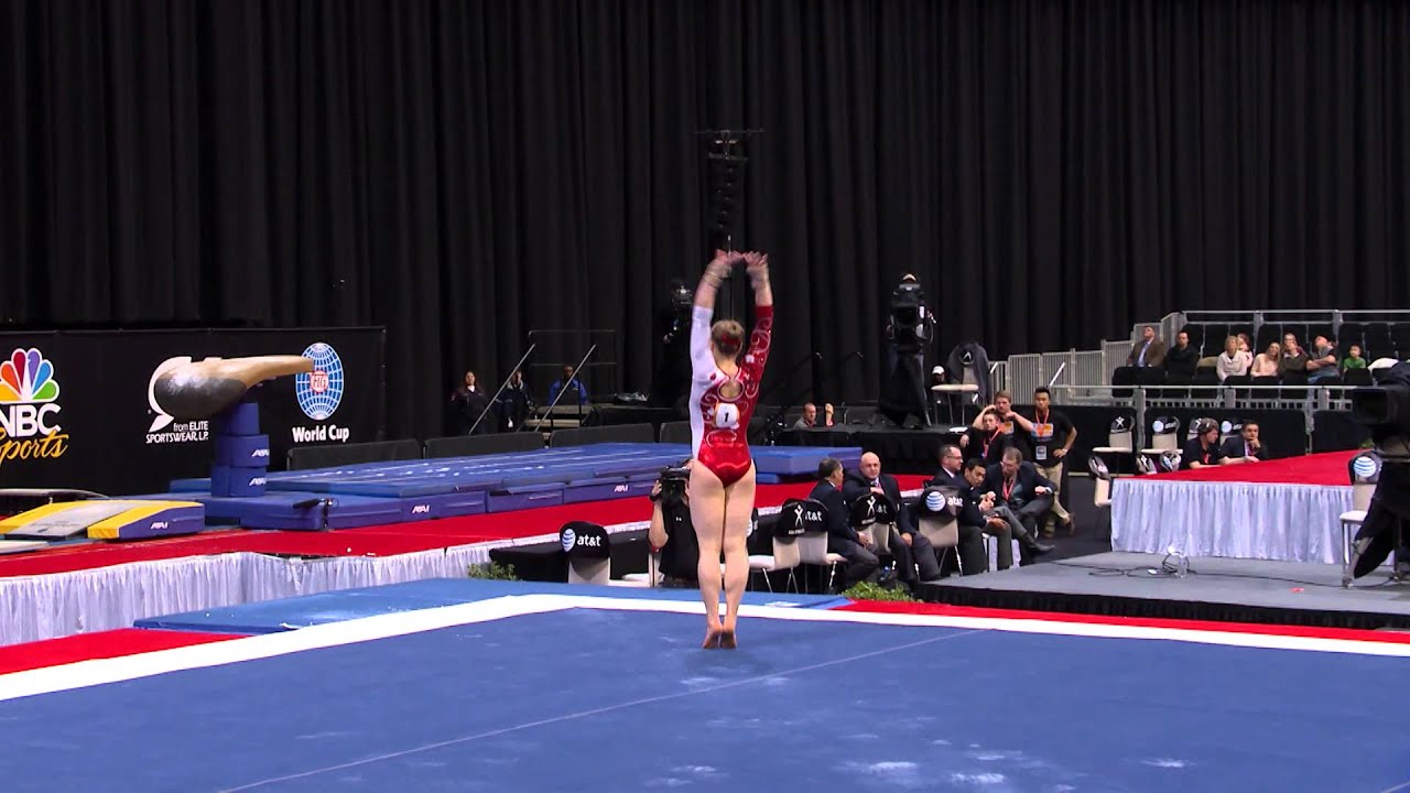 Элсабет Блэк — Вольные упражнения — Кубок Америки AT&T 2015 — NBC