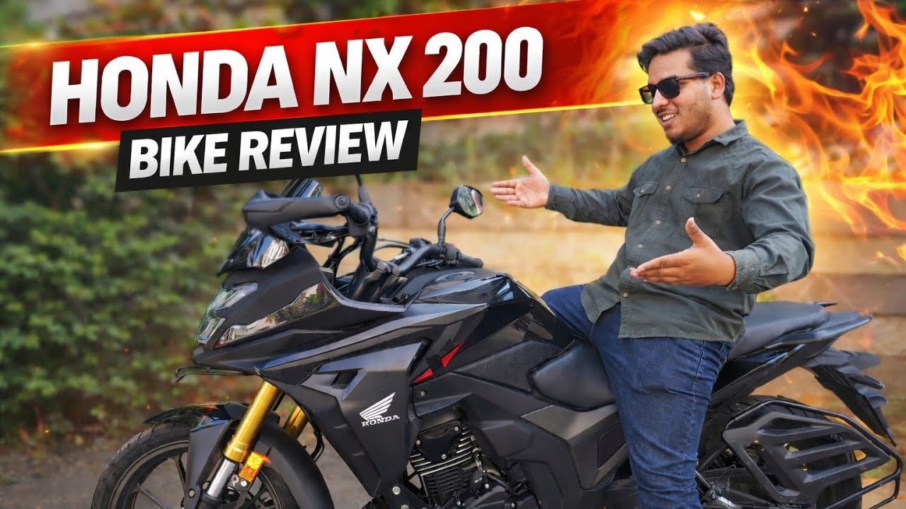 Honda NX200 2026 ⚡ Cool Look Bike Full Review