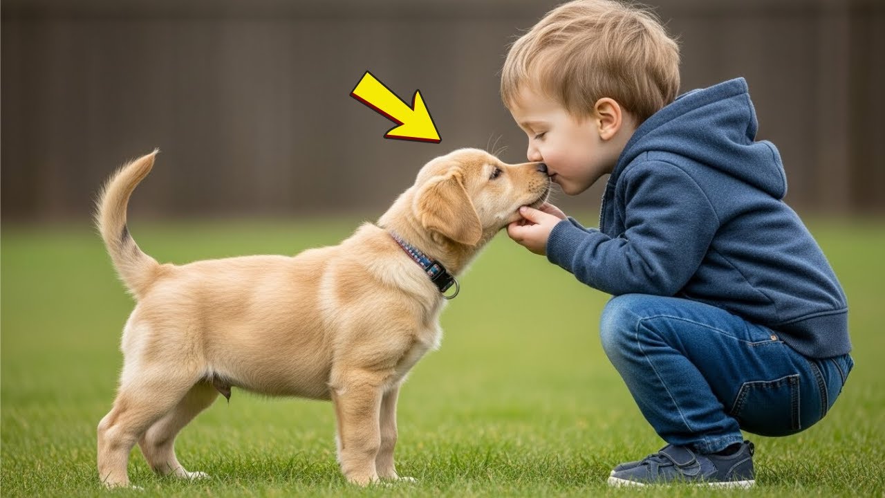 The Toddler Hugged Her Puppy Tight — What Happened Minutes Later Was Unbelievable